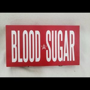 Jeffree Star Blood Sugar Palette. In-Hand! BNIB